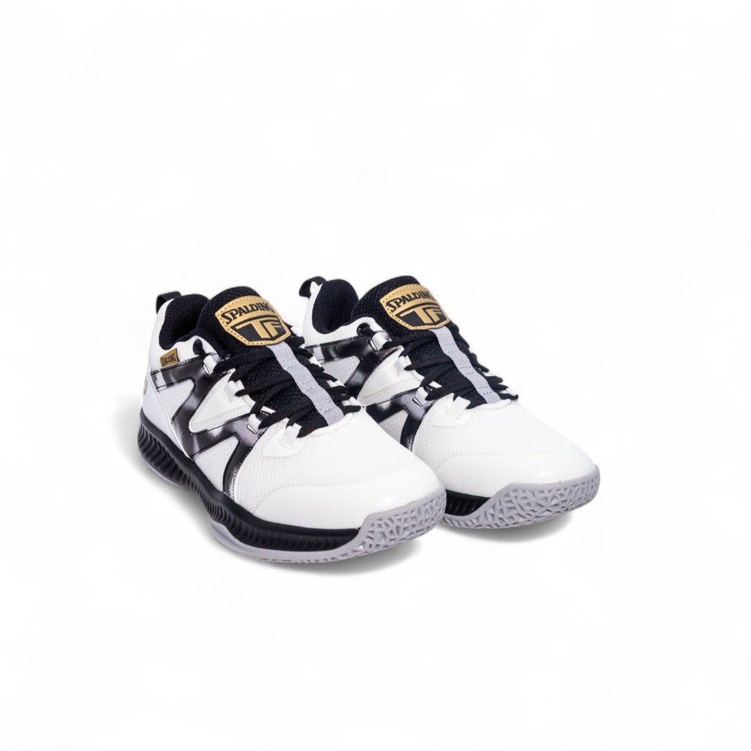 SPALDING NIÑO ZAPATILLA INKDUNK JR WHITE/BLACK