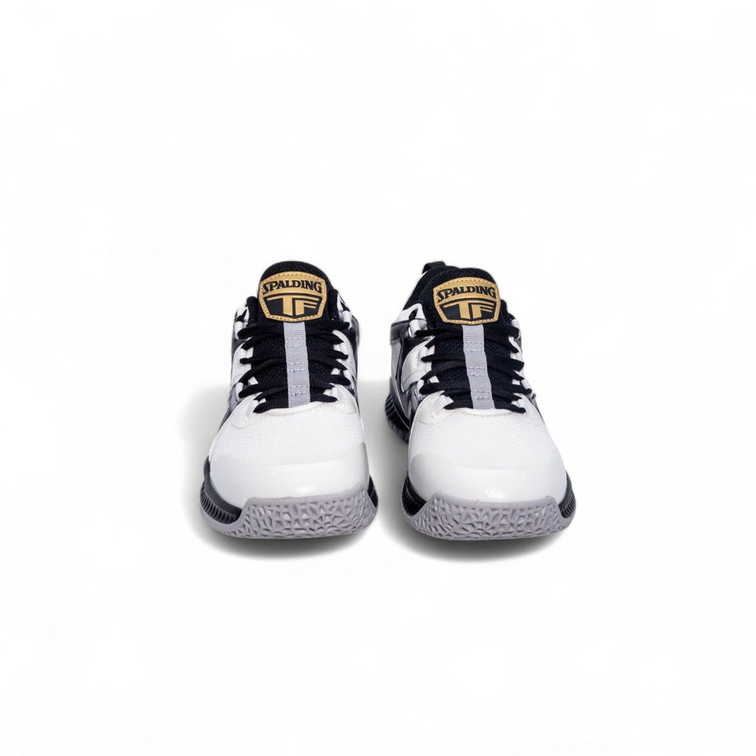 SPALDING NIÑO ZAPATILLA INKDUNK JR WHITE/BLACK