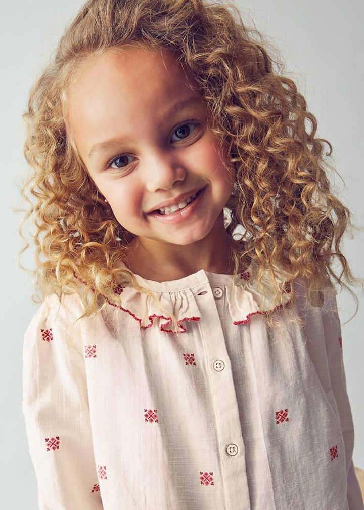 MAYORAL NIÑA BLUSA MACCHIATO