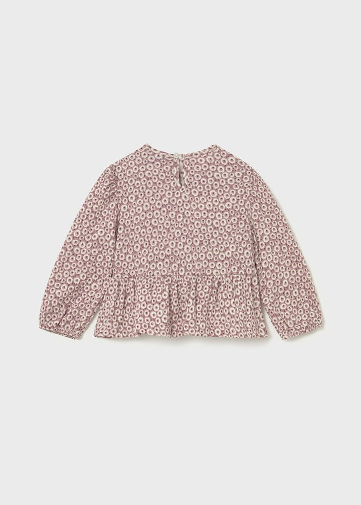 MAYORAL BEBE NIÑA BLUSA BAMBULA KNIT PRINT CRYSTAL