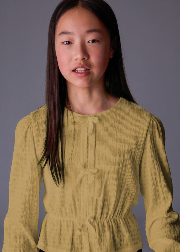 MAYORAL NIÑA BLUSA KNIT TOP OIL