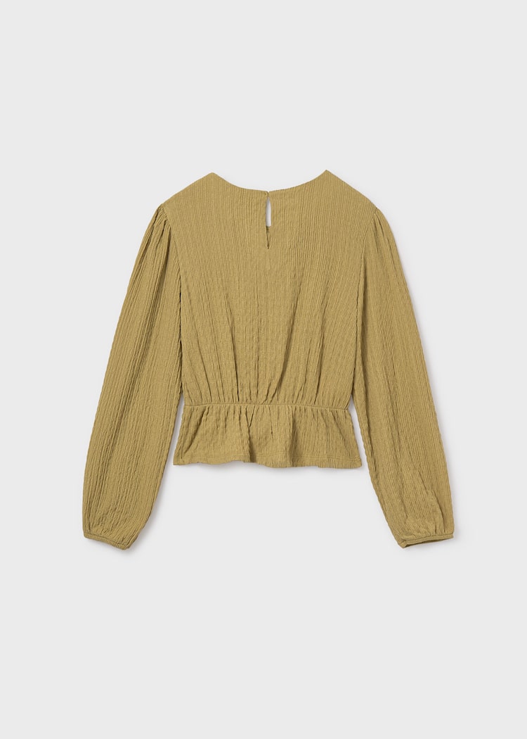MAYORAL NIÑA BLUSA KNIT TOP OIL