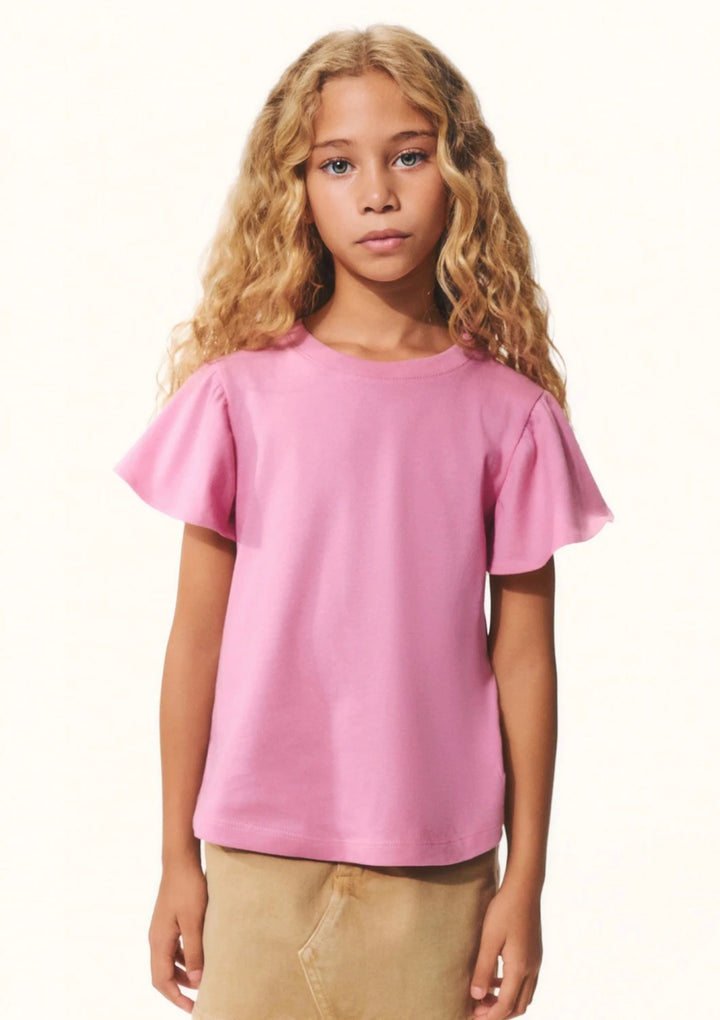 HERING NIÑA BLUSA ROSA CLARO