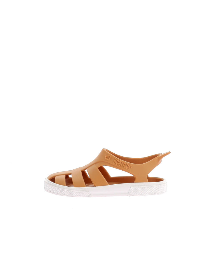 BOATILUS NIÑO SANDALIA BIOTY PUMPKIN/BEIGE