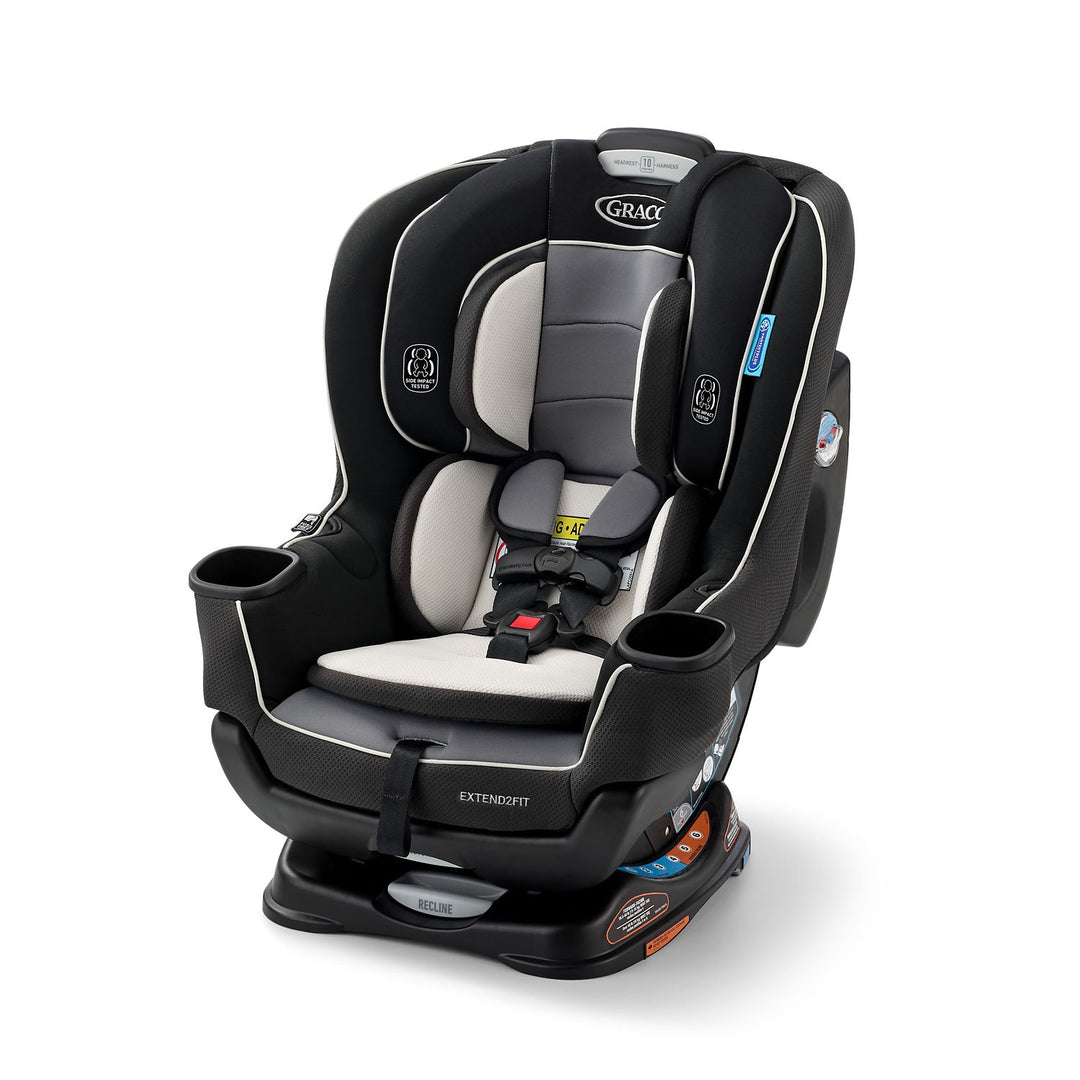 Graco Silla de Carro Convertible Extend2fit