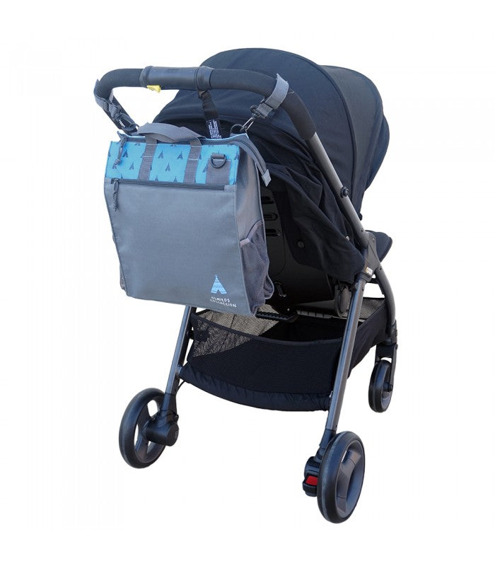 OLMITOS BOLSA PAÑALERA TIPI BLUE