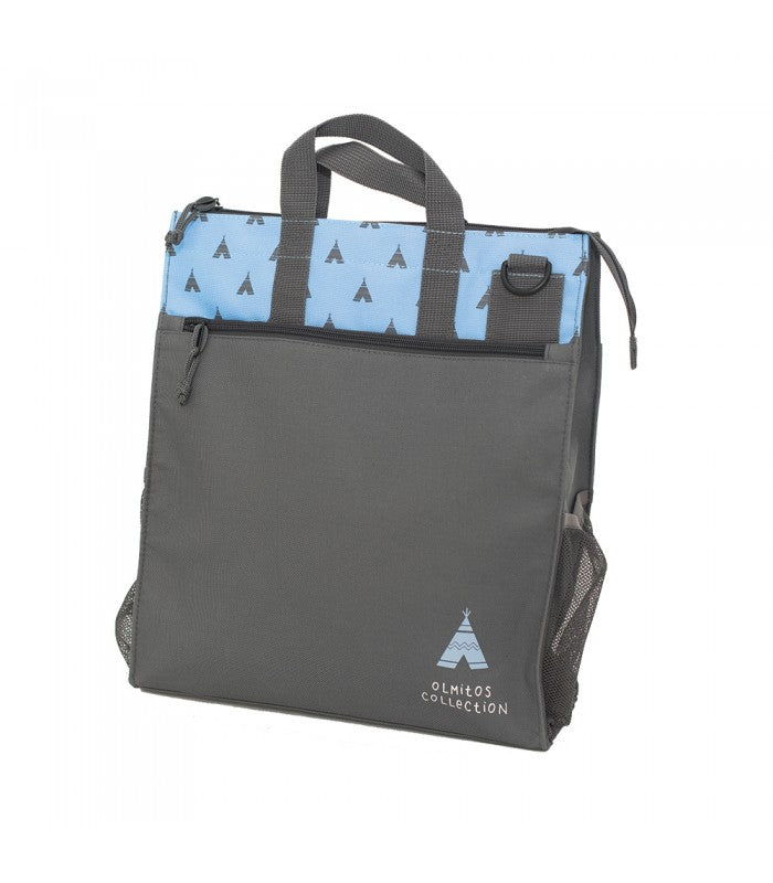 OLMITOS BOLSA PAÑALERA TIPI BLUE
