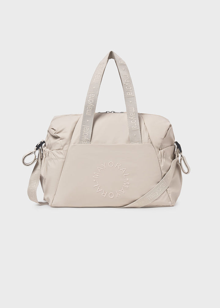 MAYORAL BOLSA PAÑALERA BEIGE