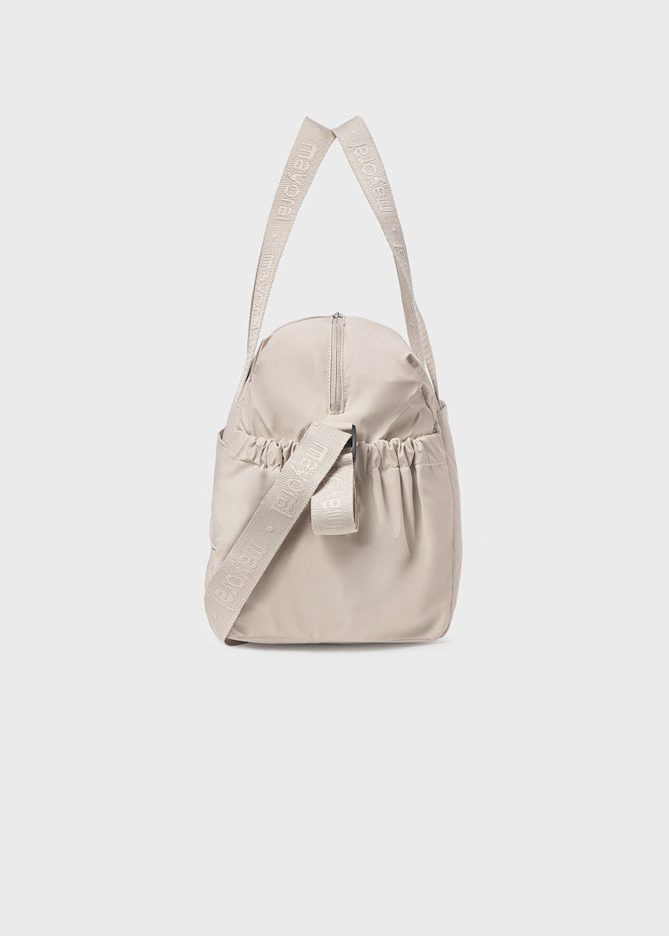 MAYORAL BOLSA PAÑALERA BEIGE
