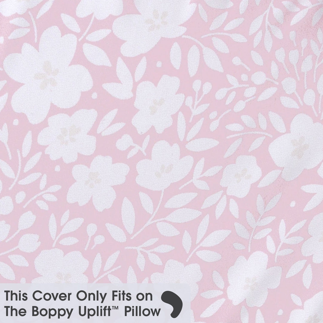 BOPPY FORRO PARA ALMOHADA DE AMAMANTAR UPLIFT PINK FROST FLORAL
