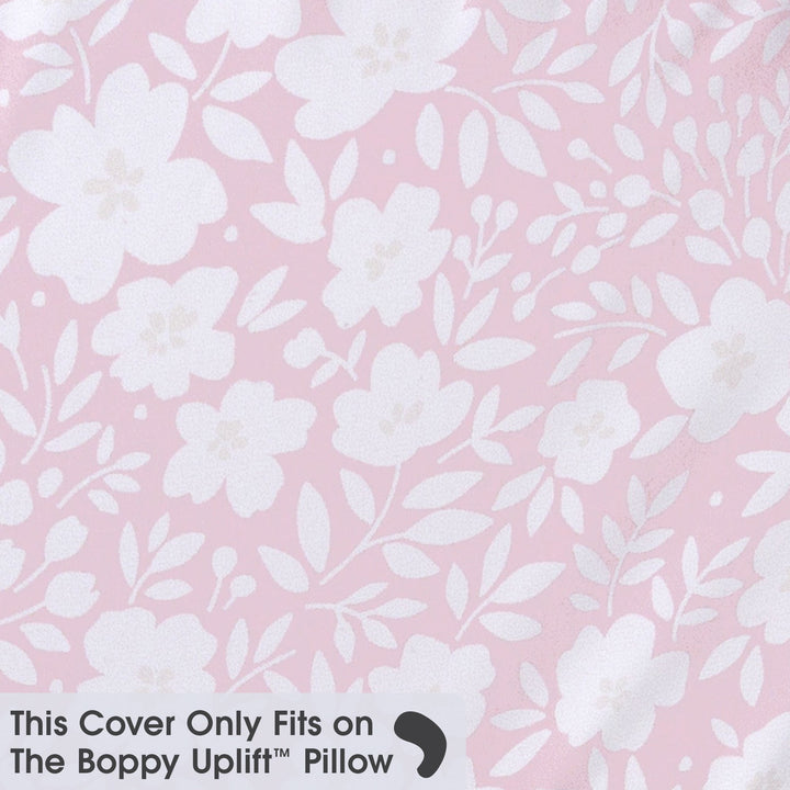 BOPPY FORRO PARA ALMOHADA DE AMAMANTAR UPLIFT PINK FROST FLORAL