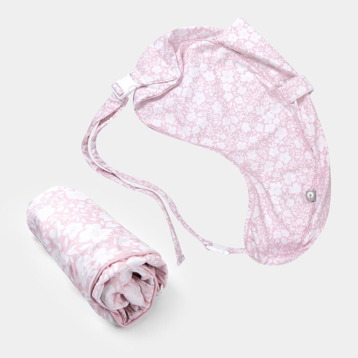 BOPPY FORRO PARA ALMOHADA DE AMAMANTAR UPLIFT PINK FROST FLORAL
