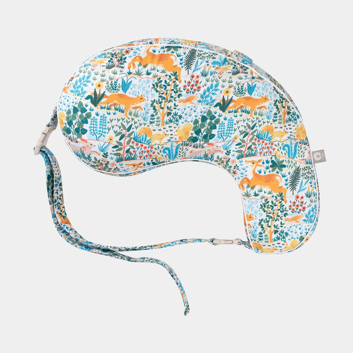 BOPPY ALMOHADA DE AMAMANTAR UPLIFT BELTED COLORFUL FOREST ANIMALS