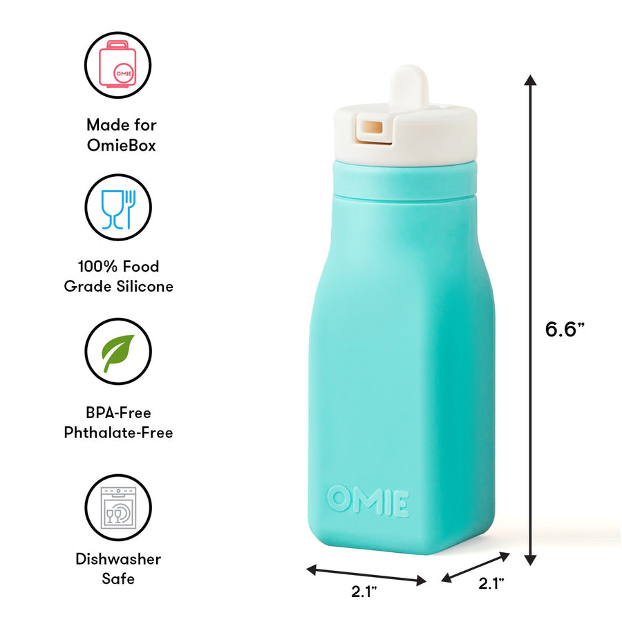 OMIE LIFE BOTELLA PLASTICA OMIE BOTTLE TEAL