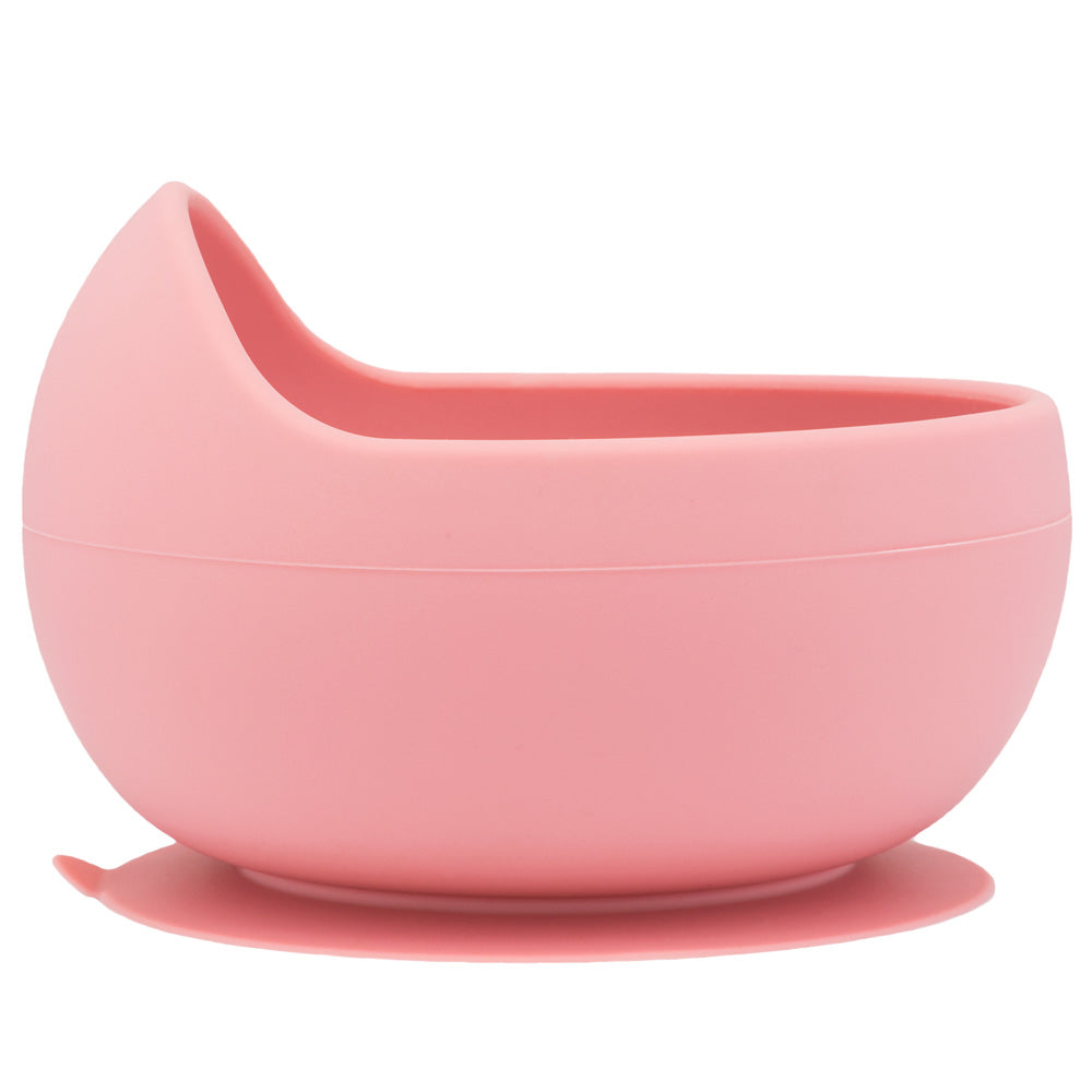 BUBA BOWL DE SILICONA CON VENTOSA ROSA