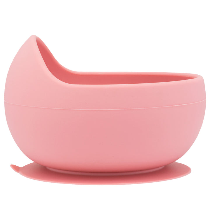 BUBA BOWL DE SILICONA CON VENTOSA ROSA