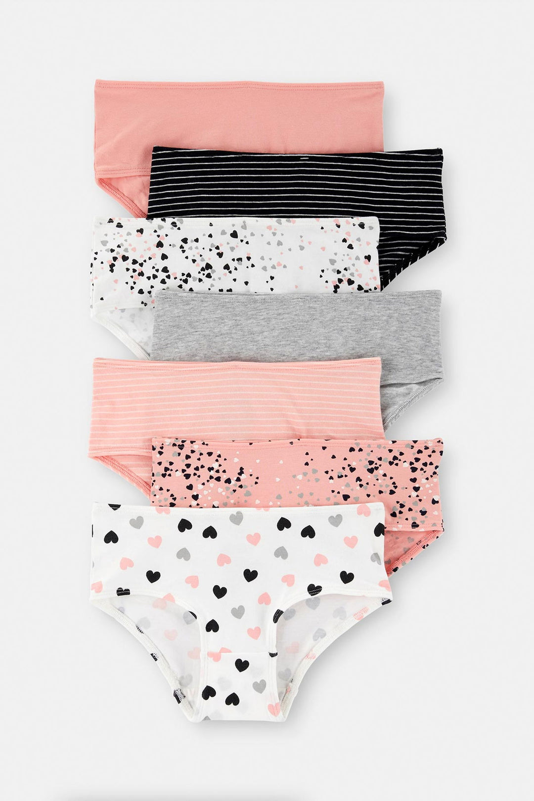 CARTERS NIÑA PANTY ASST 7PCS