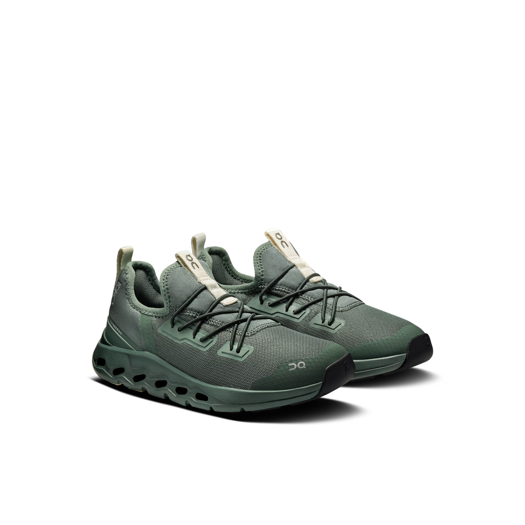 ON RUNNING NIÑO ZAPATILLA CLOUDLEAP OLIVE/GHOST