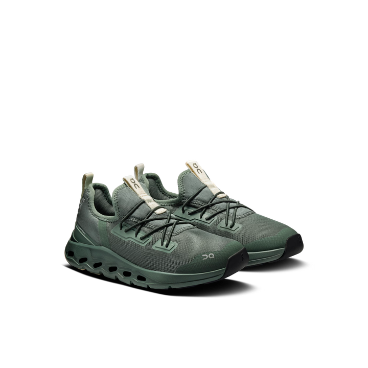 ON RUNNING NIÑO ZAPATILLA CLOUDLEAP OLIVE/GHOST