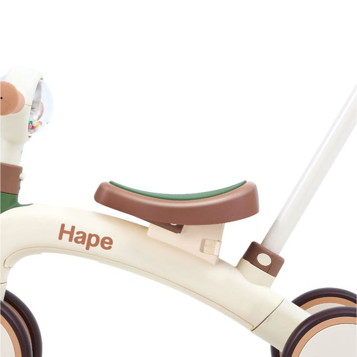 HAPE TRICICLO PASO A PASO