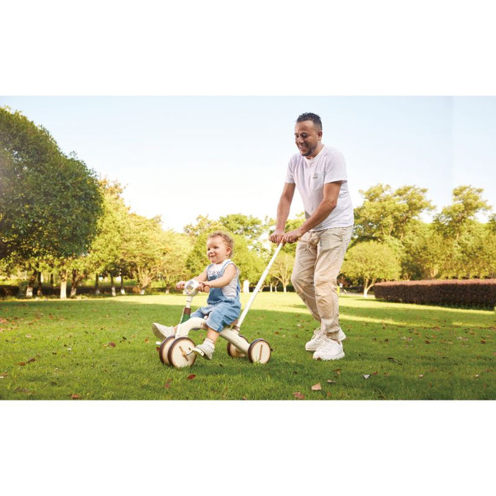 HAPE TRICICLO PASO A PASO