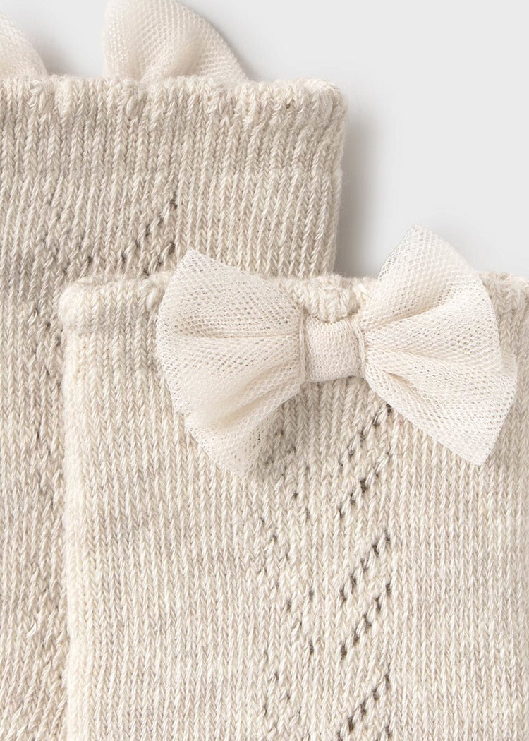 MAYORAL MEDIA DE NIÑA H SAND