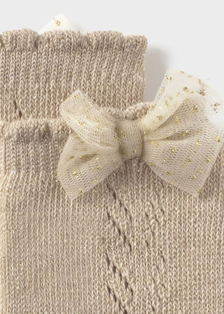 MAYORAL MEDIA DE NIÑA TAPICOA