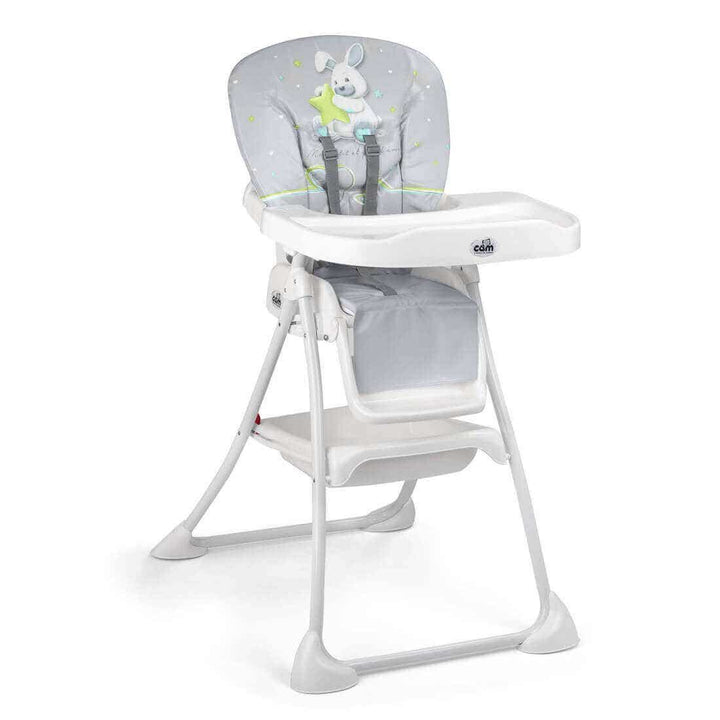 CAM SILLA DE COMER MINI PLUS GREY