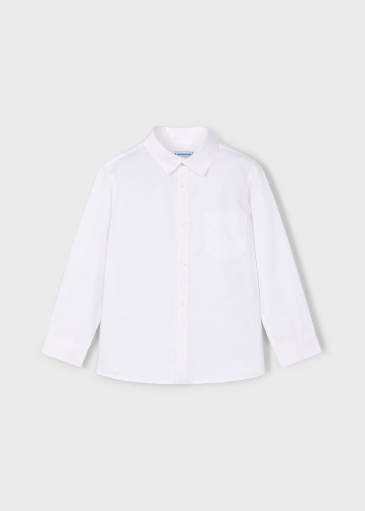 MAYORAL NIÑO CAMISA BASIC WHITE