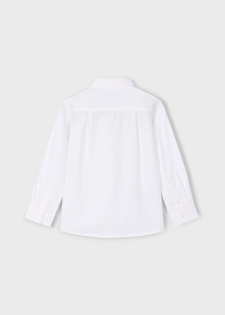 MAYORAL NIÑO CAMISA BASIC WHITE