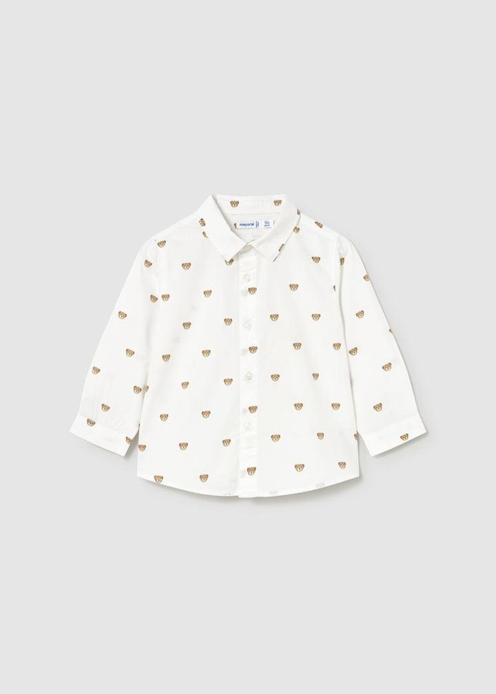MAYORAL BEBE NIÑO CAMISA BEARS