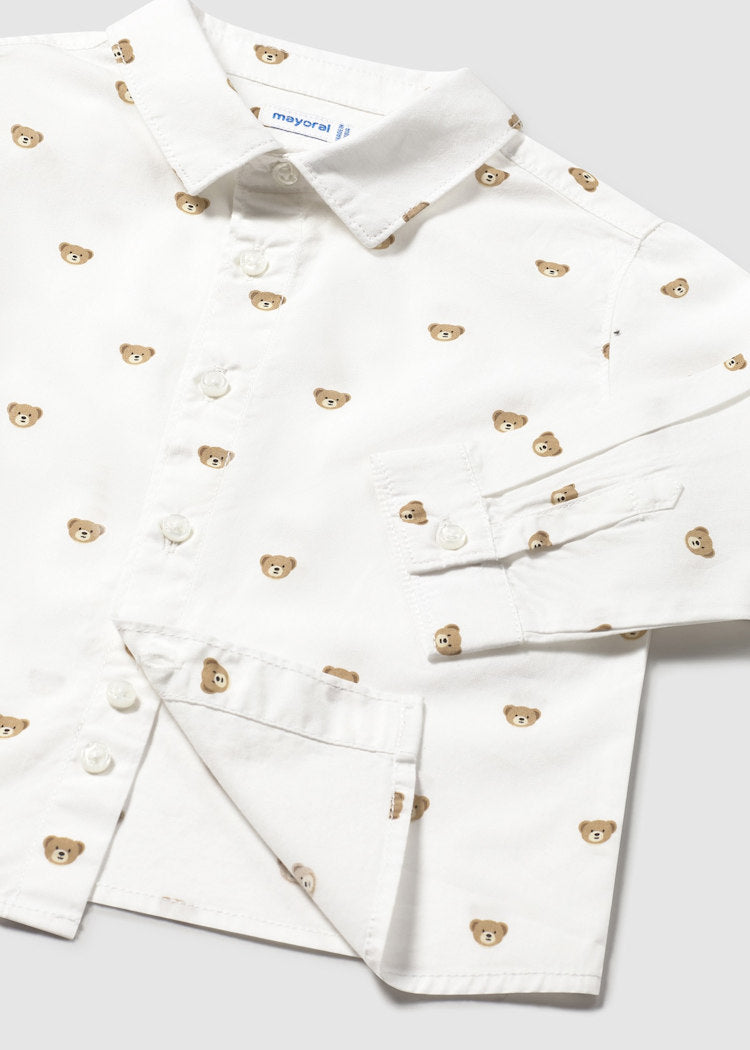 MAYORAL BEBE NIÑO CAMISA BEARS