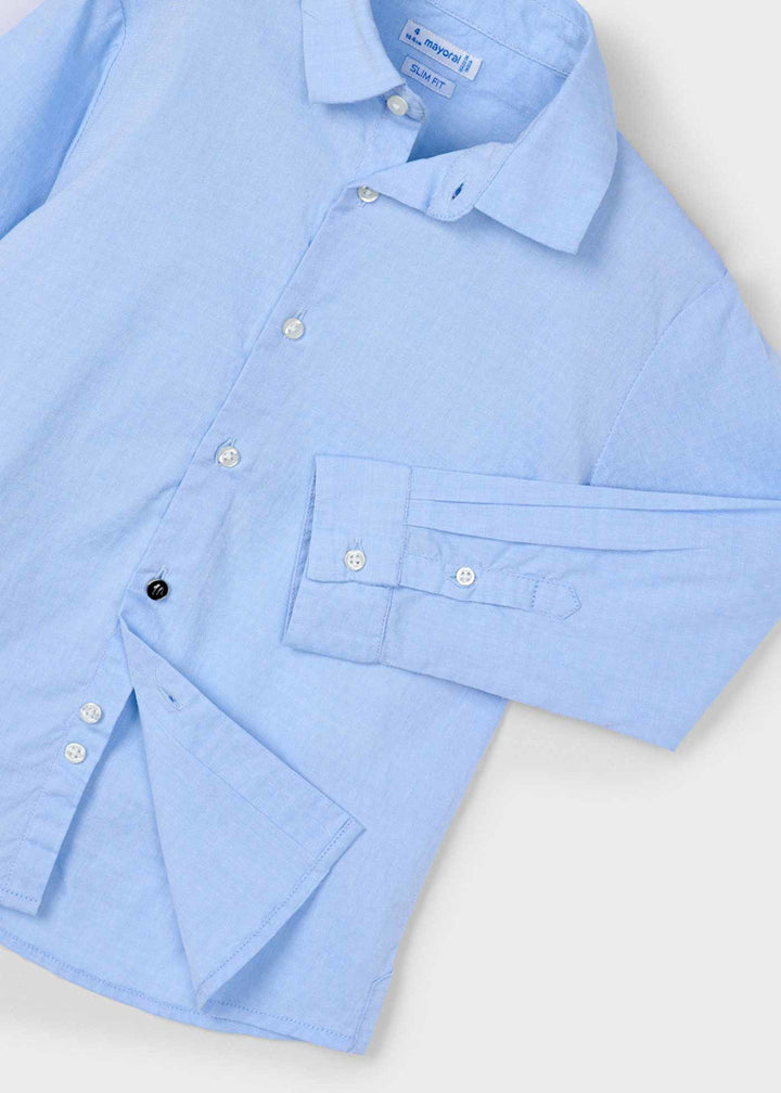 MAYORAL NIÑO CAMISA SKY BLUE