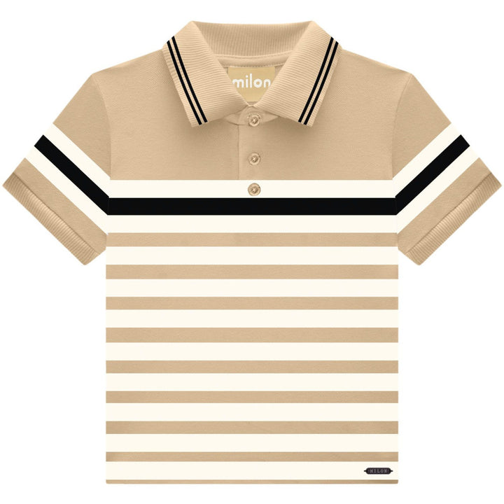 MILON NIÑO POLO KHAKI