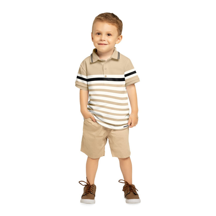 MILON NIÑO POLO KHAKI