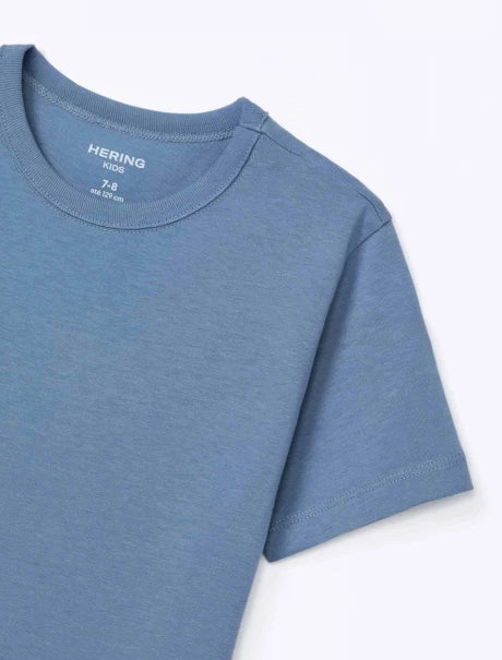 HERING NIÑO TSHIRT AZUL MEDIO