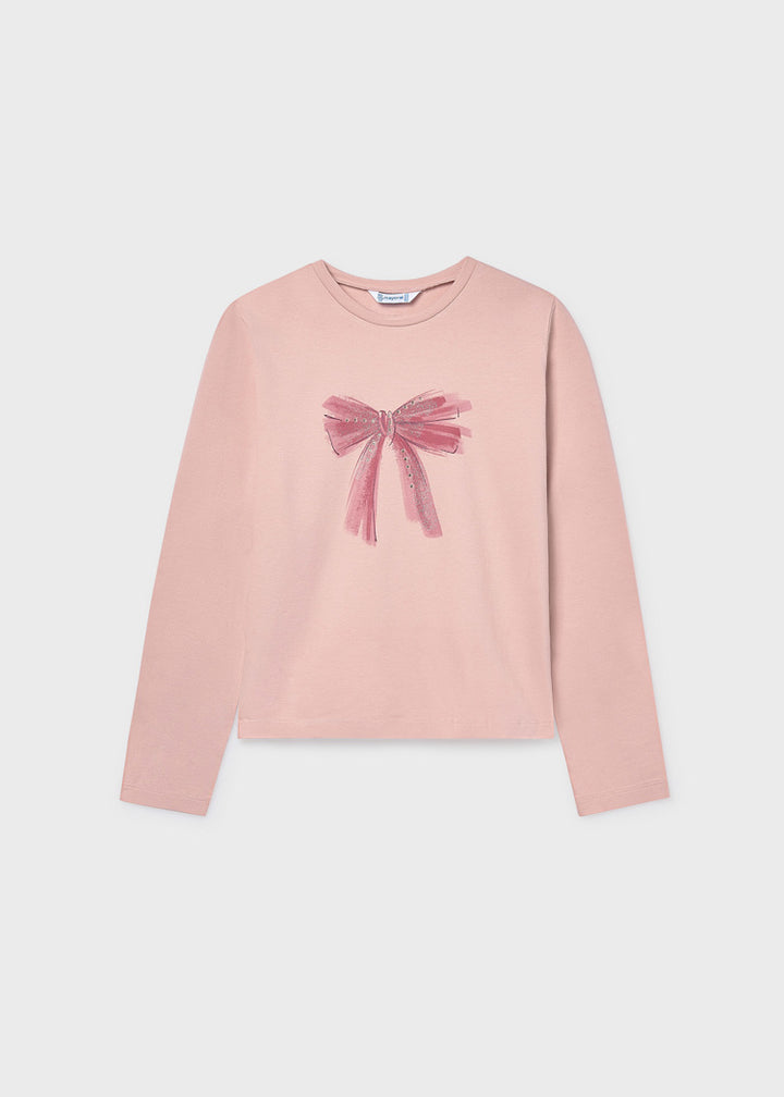 MAYORAL NIÑA TSHIRT NUDE