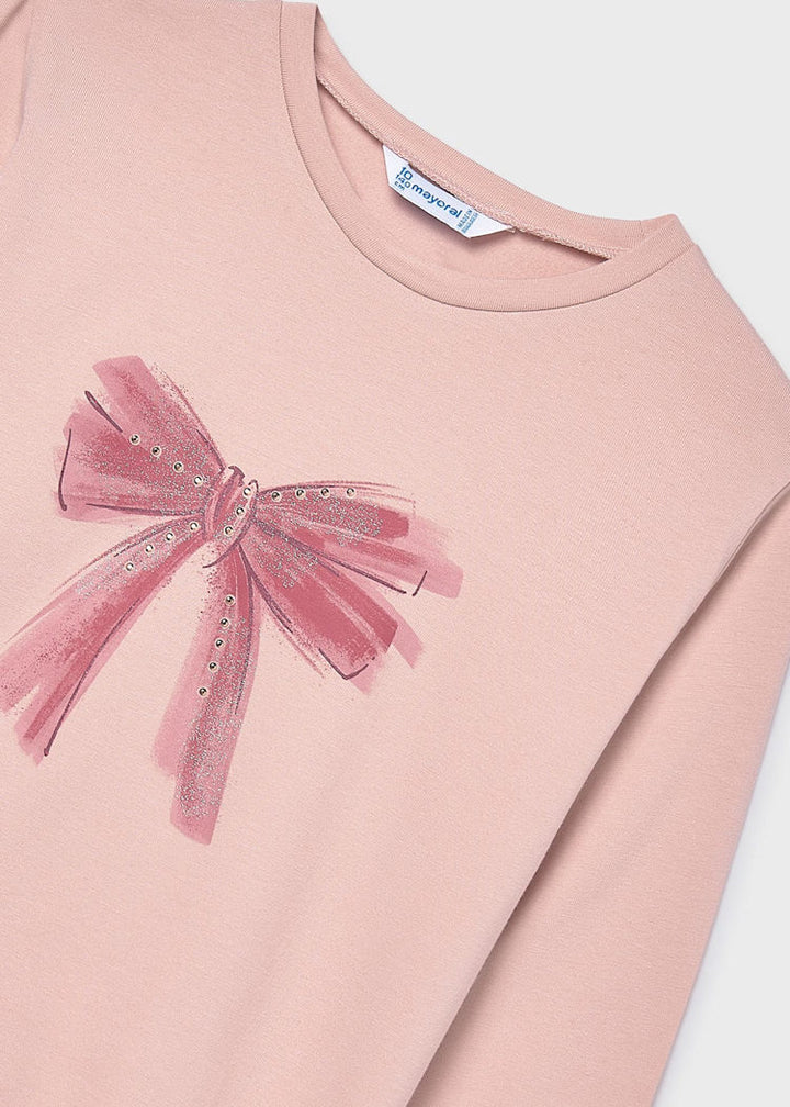 MAYORAL NIÑA TSHIRT NUDE