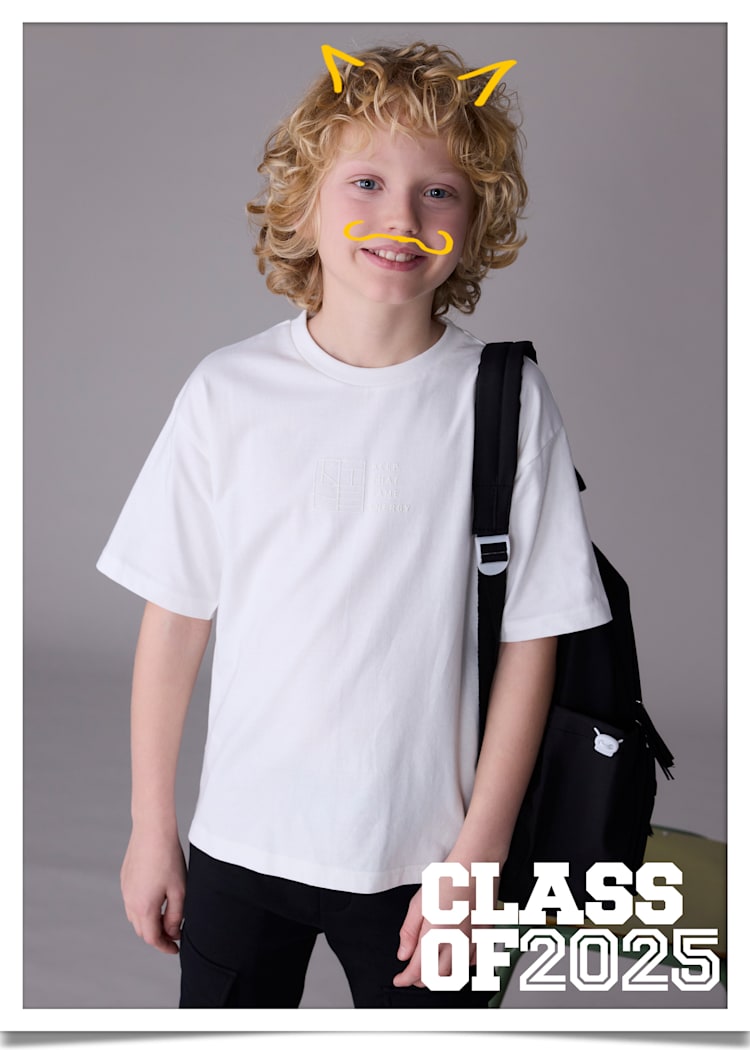 MAYORAL NIÑO TSHIRT CREAM