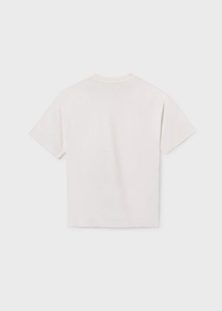 MAYORAL NIÑO TSHIRT CREAM