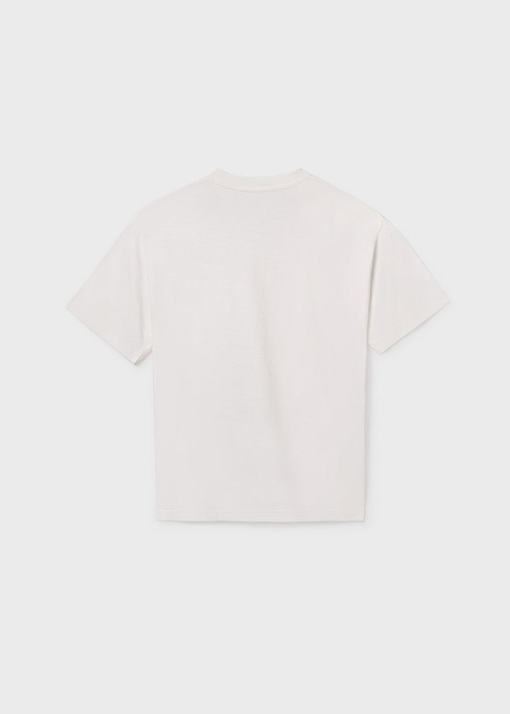 MAYORAL NIÑO TSHIRT CREAM