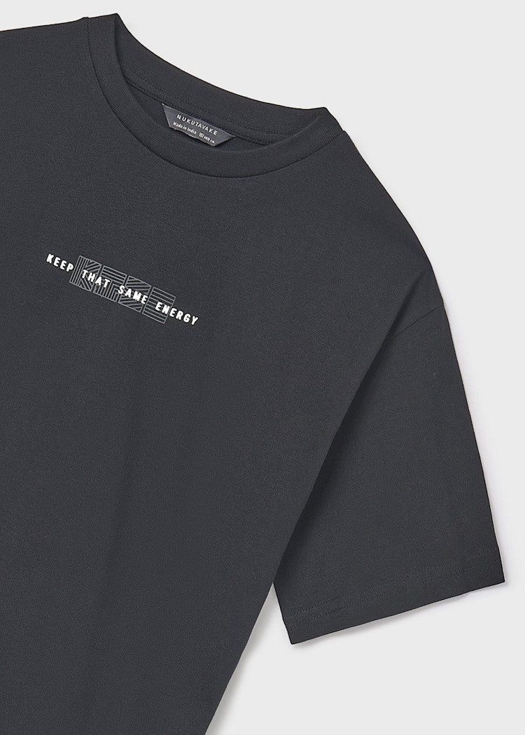 MAYORAL NIÑO TSHIRT BLACK