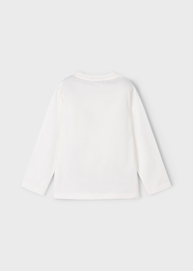 MAYORAL NIÑO TSHIRT CREAM