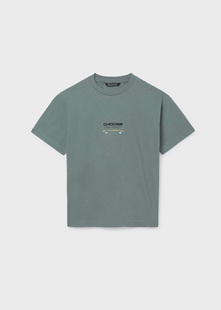 Mayoral Tshirt M/c Back Print Laurel para Niño