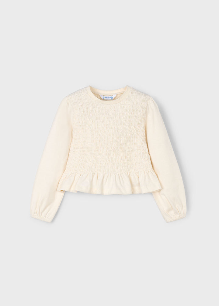 MAYORAL NIÑA TSHIRT MACCHIATO