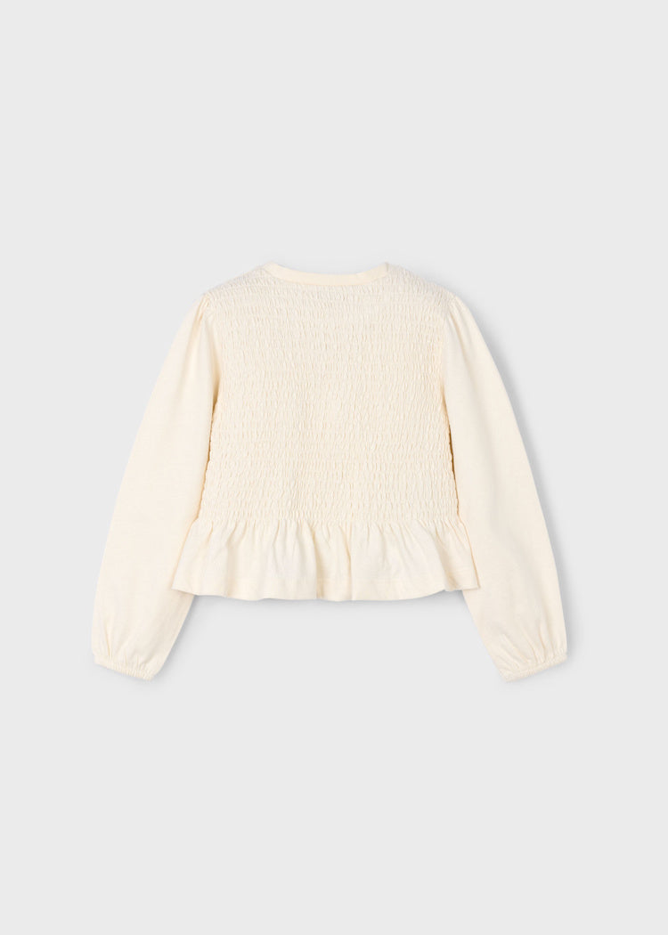 MAYORAL NIÑA TSHIRT MACCHIATO