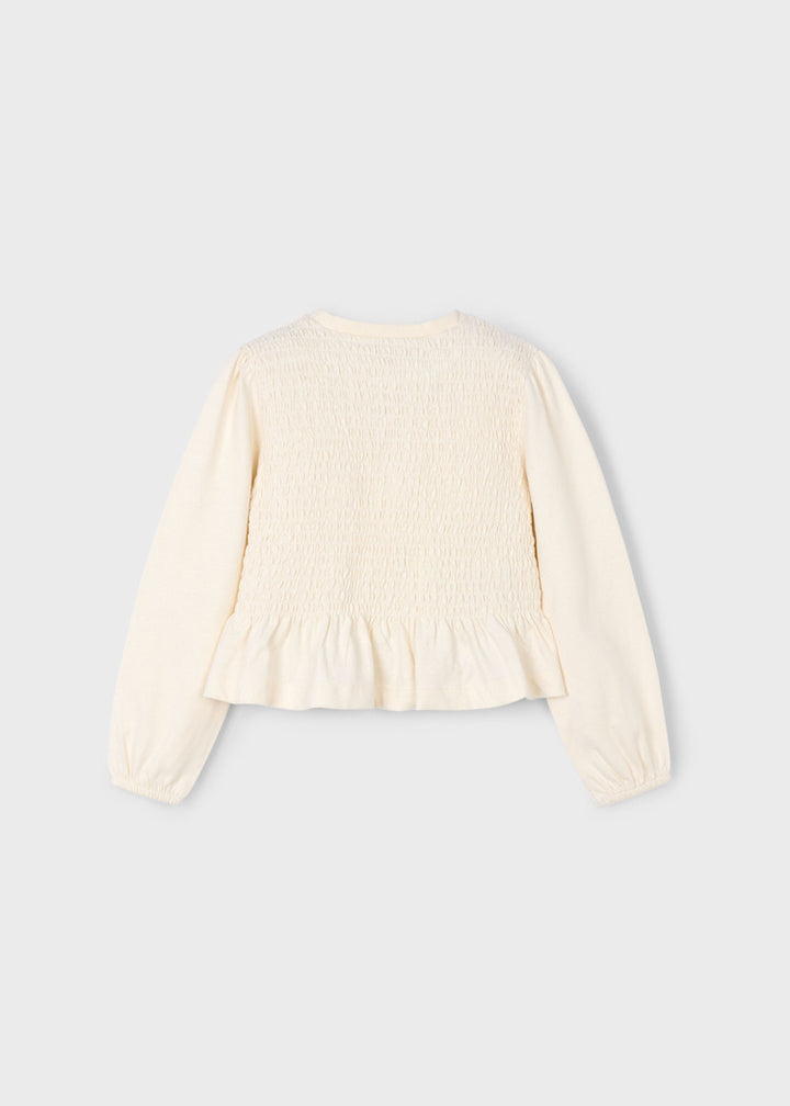 MAYORAL NIÑA TSHIRT MACCHIATO