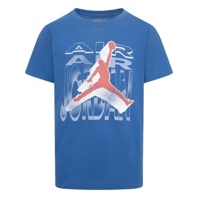 NIKE NIÑO TSHIRT JDB AIR 2 3D SS INDUSTRIAL BLUE