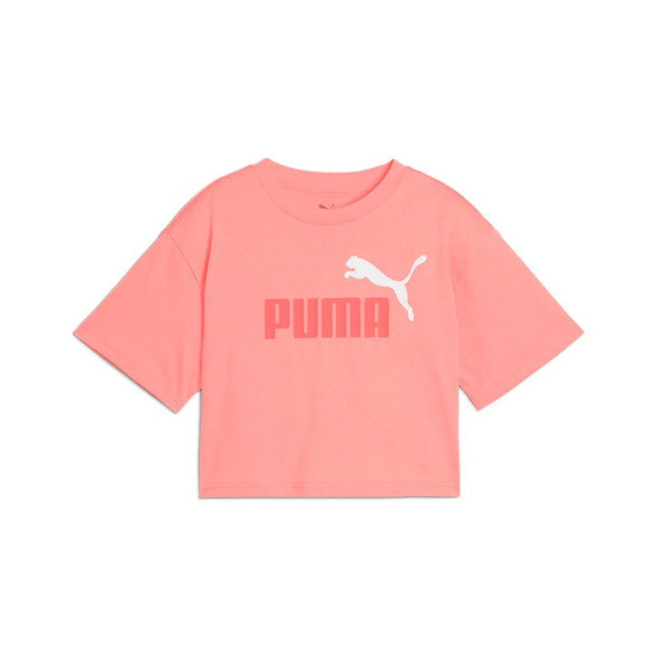 PUMA NIÑA TSHIRT ESS 2 COLOR LENGTH PINK