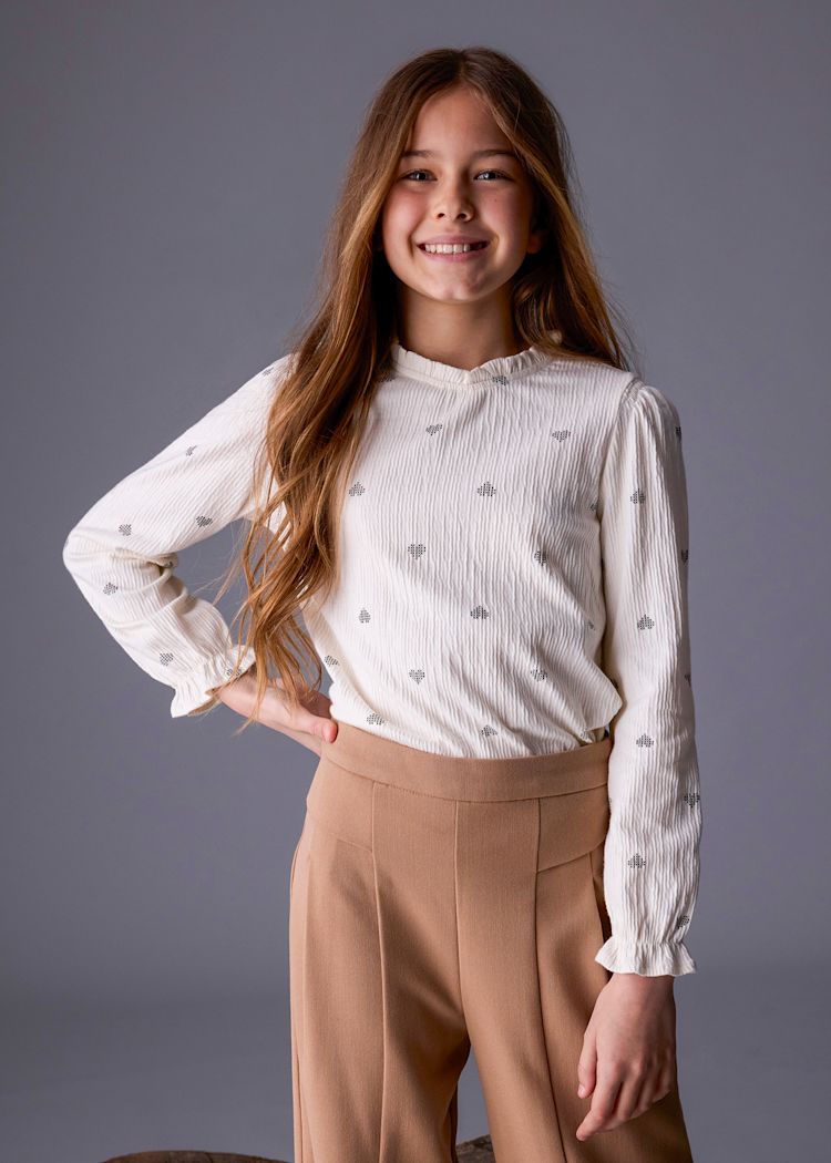 MAYORAL NIÑA TSHIRT MACCHIATO